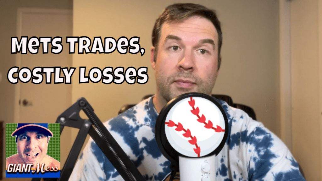 Mets Trades at MLB Trade Deadline Reaction, Plus 5 Losses That Defined 2023 Season | Giant&nbsp;Mess