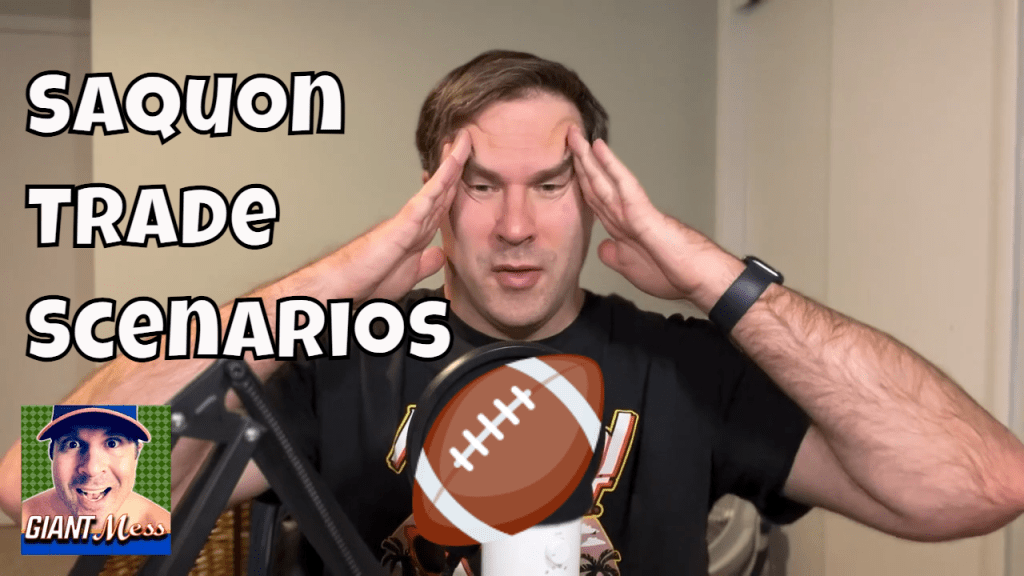 Why Giants Might Trade Saquon Barkley (Guessing Scenarios) | Giant&nbsp;Mess