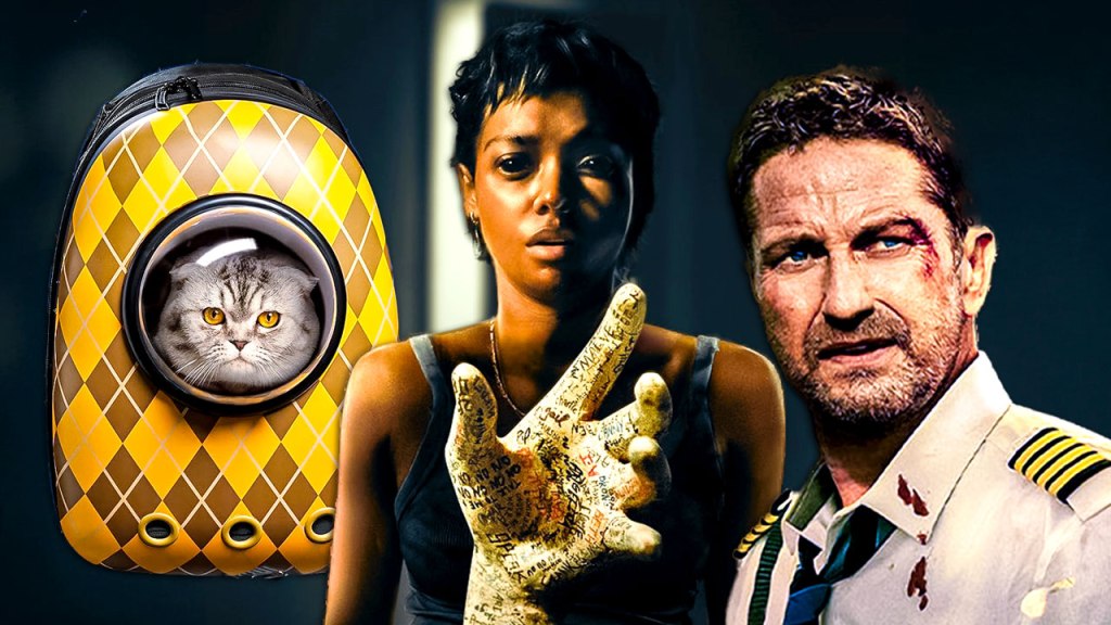 ‘Talk To Me’ Teen Horror Hit, Gerard Butler’s Wild ‘Plane’, & ‘Argylle’ Movie Reviews | Giant&nbsp;Mess