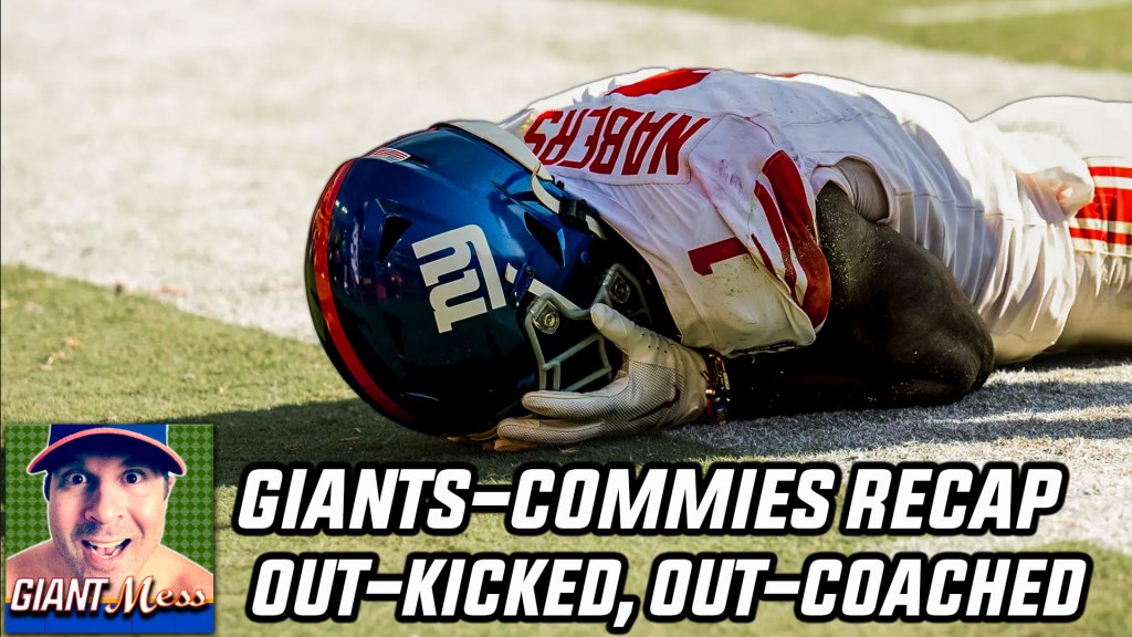 Giants Out-Kicked by Commies, Can G-Men Avoid Browns Assault in Dawg Pound? | Giant&nbsp;Mess