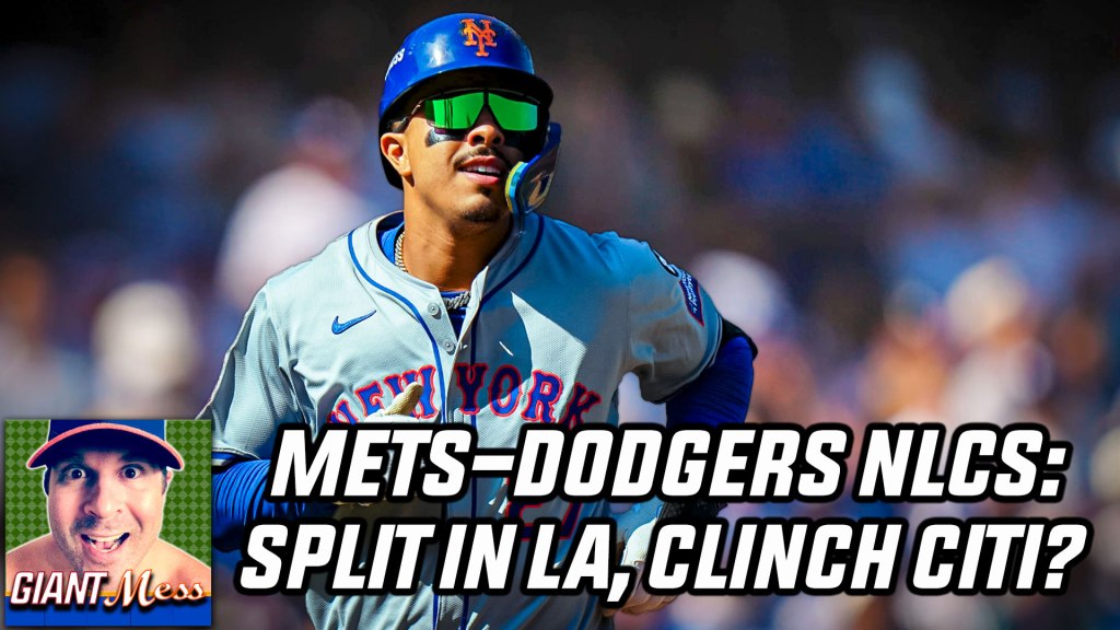 Mets Go Toe To Toe with Dodgers in NLCS Games 1 & 2, Will LA Escape Citi Field? | Giant&nbsp;Mess