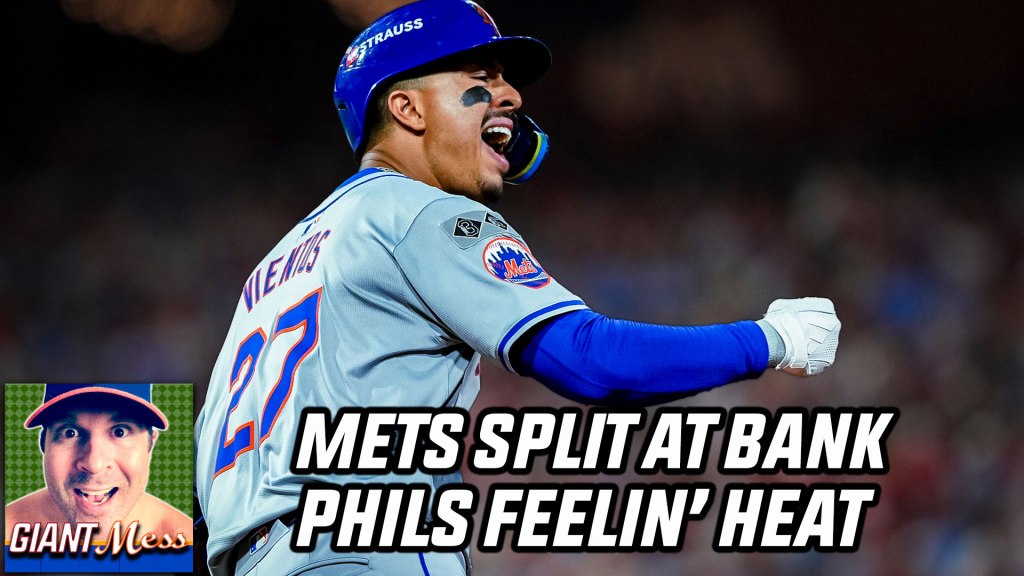 Mets Rob Phillies at The Bank, Seek Series Win at Lit Citi | Giant&nbsp;Mess