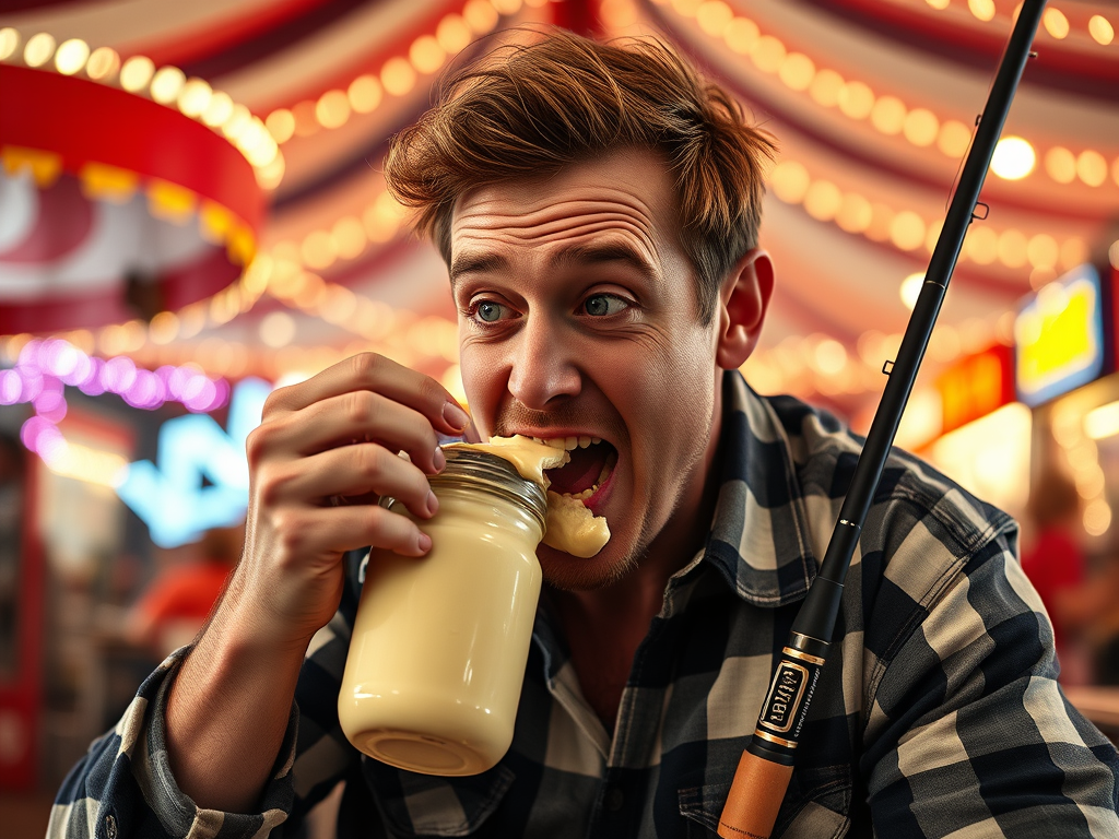 Eating Mayo Out of The Jar, Call Me Mr. Mass Layoffs, Near-Death Fishing Trip | Giant&nbsp;Mess