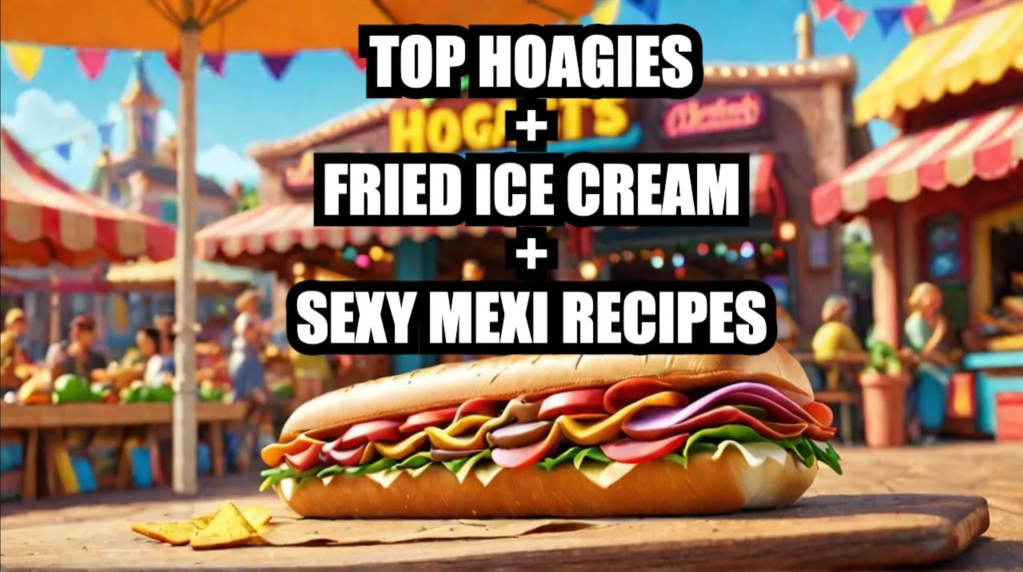 Legendary Hoagies, Fried Chicken Ice Cream, and Margarita Madness | Giant Mess