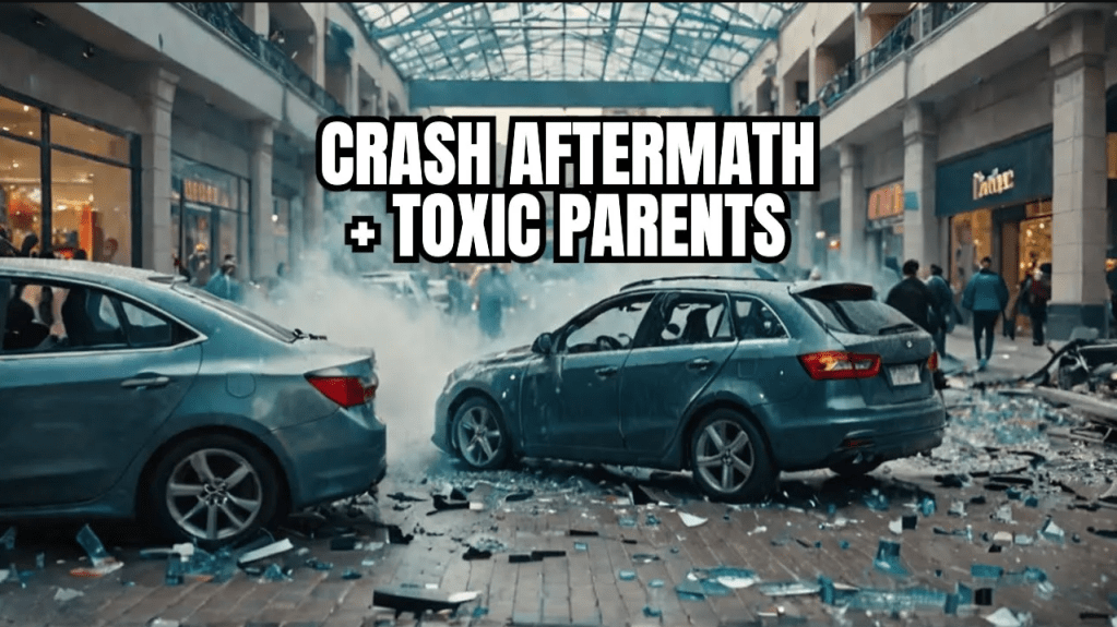 Crashing My Car, Toxic Parenting Phrases, Job Shopping at The Mall | Giant Mess