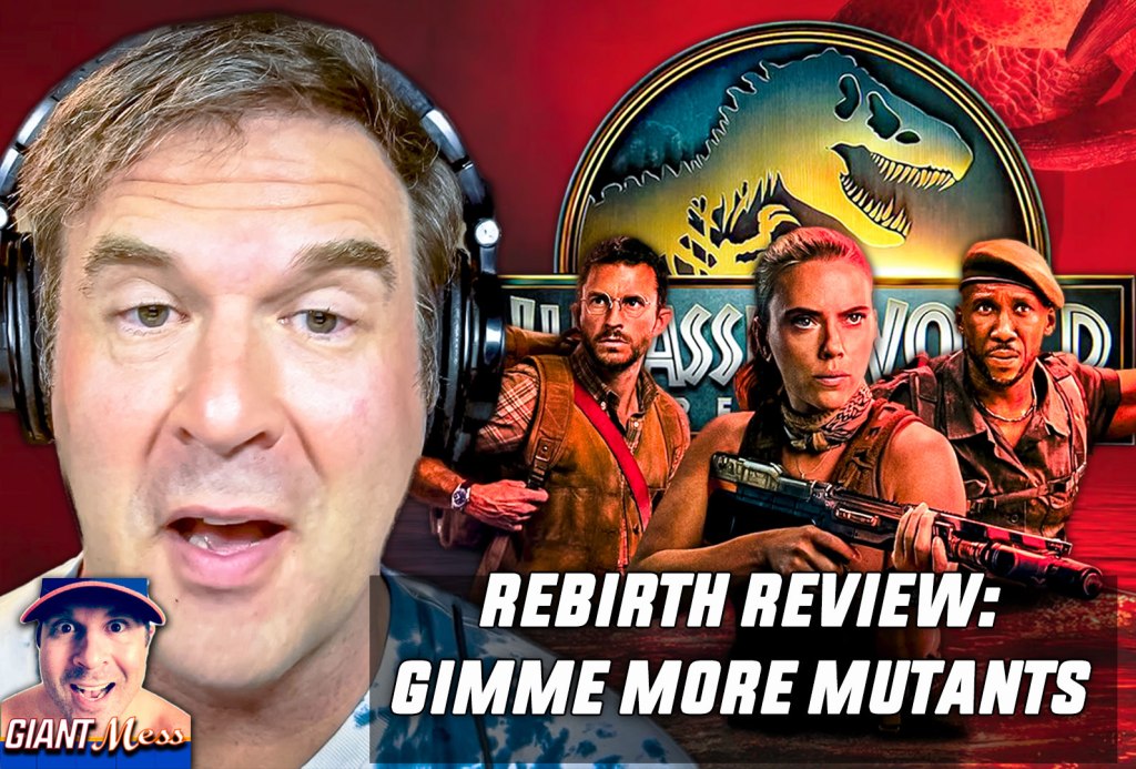 Jurassic World Rebirth Movie Review: Why I Want More Mutant Dinosaurs | Giant Mess