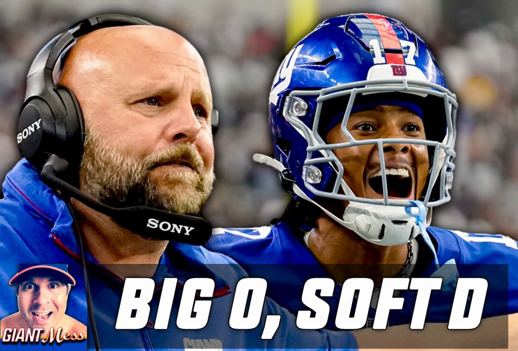 Giants Vs Cowboys OT Thriller Had Moon Balls, Flag-Happy Refs, & A Soft D | Giant&nbsp;Mess