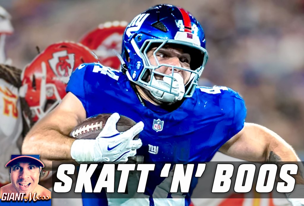 Giants Kick Themselves in Chiefs Loss: Red Zone Woes Spark Start Dart Chants | Giant&nbsp;Mess