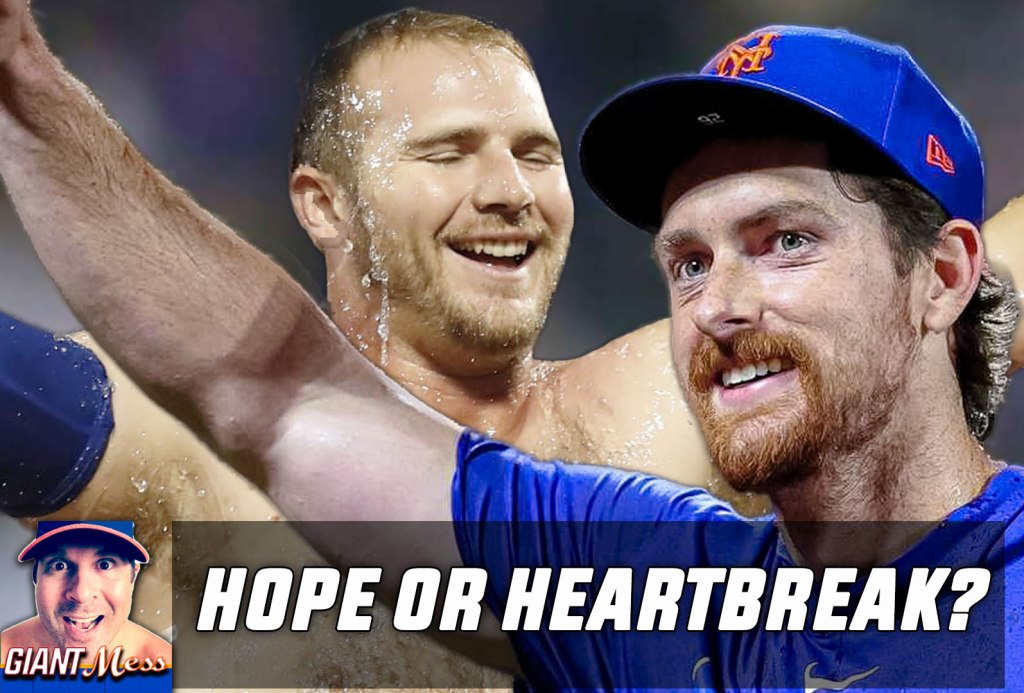 Mets Collapsing, The Kids Contend, Pete Alonso’s Top HRs, MLB Expansion Realignment | Giant&nbsp;Mess