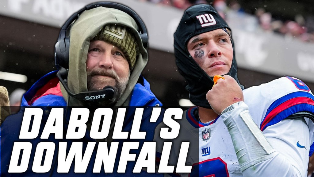 Brian Daboll Fired Reaction: Giants Fans Rejoice After Bears Debacle + Packers Preview | Giant&nbsp;Mess