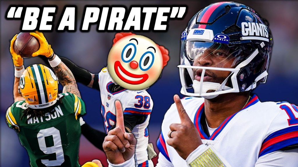 Giants vs Packers Reaction: NYG’s a Dysfunctional Clown Show + Lions Preview | Giant Mess