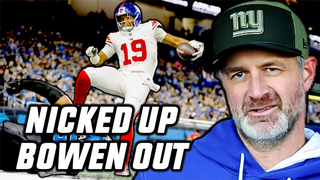 Shane Bowen Fired Reaction, Giants vs Lions Recap, Patriots Preview | Giant Mess