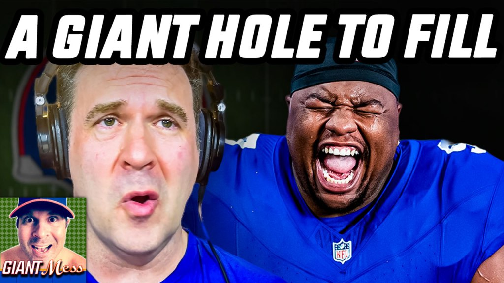 NY Giants 2026 Offseason Breakdown: Free Agency, NFL Draft, Dexter Lawrence Trade | Giant Mess