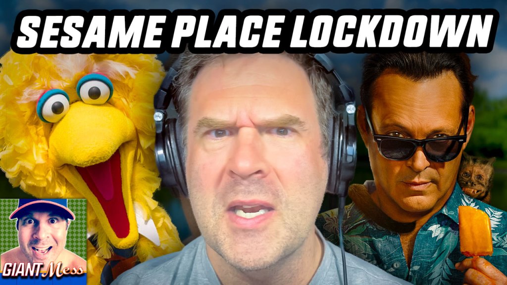 Sesame Place Lockdown, My Bad Monkey Text, Good Luck Chuck IRL | Giant&nbsp;Mess